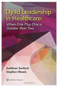 copertina di Dyad Clinical Leadership in Healthcare - When one plus one is greater than two