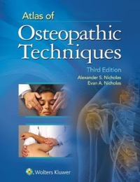 copertina di Atlas of Osteopathic Techniques