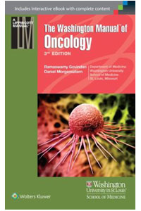 copertina di The Washington Manual of Oncology