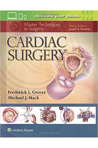 copertina di Master Techniques in Surgery: Cardiac Surgery