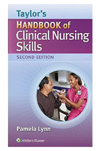 copertina di Taylor' s Handbook of Clinical Nursing Skills