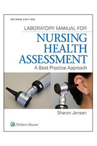 copertina di Laboratory Manual for Nursing Health Assessment - A Best Practice Approach