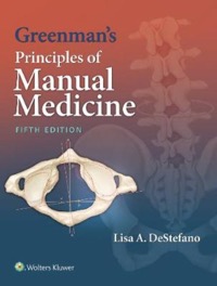 copertina di Greenman' s Principles of Manual Medicine
