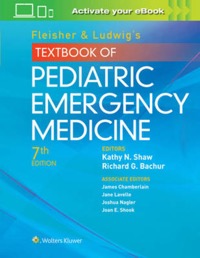 copertina di Fleisher and Ludwig' s Textbook of Pediatric Emergency Medicine
