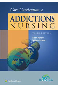 copertina di Core Curriculum of Addictions Nursing: An Official Publication of the Intnsa