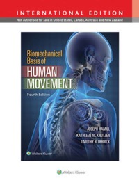copertina di Biomechanical Basis of Human Movement
