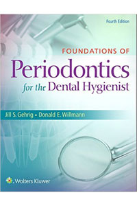 copertina di Foundations of Periodontics for the Dental Hygienist