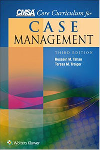 copertina di CMSA Core Curriculum for Case Management