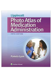 copertina di Lippincott' s Photo Atlas of Medical Administration