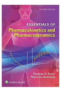 copertina di Essentials of Pharmacokinetics and Pharmacodynamics