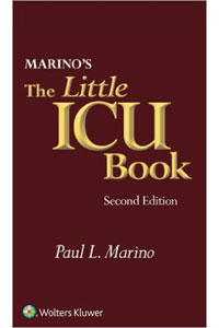 copertina di The Little ICU Book 