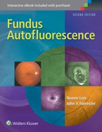 copertina di Fundus Autofluorescence