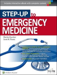copertina di Step - Up to Emergency Medicine
