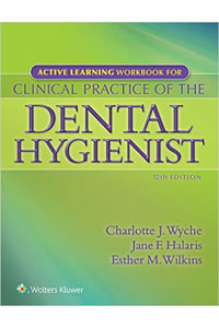 copertina di Active Learning Workbook for Clinical Practice of the Dental Hygienist