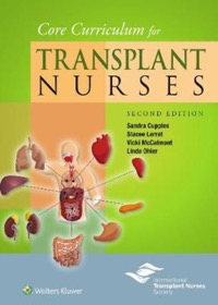 copertina di Core Curriculum for Transplant Nurses