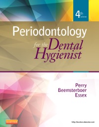 copertina di Periodontology for the Dental Hygienist