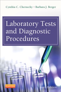 copertina di Laboratory Tests and Diagnostic Procedures
