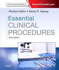 copertina di Essential Clinical Procedures - Expert Consult - Online and Print