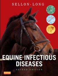 copertina di Equine Infectious Diseases