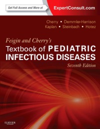 copertina di Feigin and Cherry 's Textbook of Pediatric Infectious Diseases ( Expert Consult - ...
