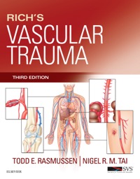 copertina di Rich' s Vascular Trauma