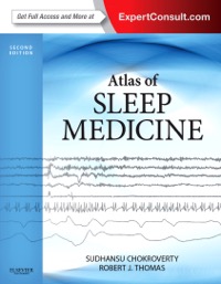 copertina di Atlas of Sleep Medicine
