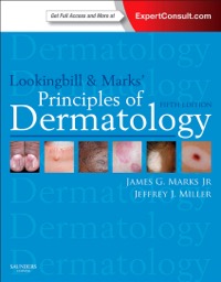 copertina di Lookingbill and Marks'  Principles of Dermatology ( Expert consult: online and print ...