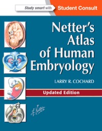 copertina di Netter' s Atlas of Human Embryology