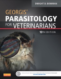 copertina di Georgis'  Parasitology for Veterinarians