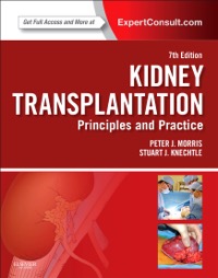 copertina di Kidney Transplantation - Principles and Practice