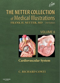 copertina di The Netter Collection of Medical Illustrations : Cardiovascular System