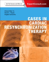 copertina di Cases in Cardiac Resynchronization Therapy ( Expert Consult : Online and Print )