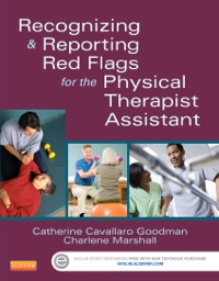 copertina di Recognizing and Reporting Red Flags for the Physical Therapist Assistant