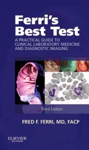 copertina di Ferri ' s Best Test - A Practical Guide to Laboratory Medicine and Diagnostic Imaging