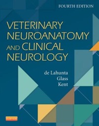copertina di Veterinary Neuroanatomy and Clinical Neurology