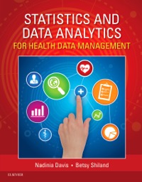 copertina di Statistics and Data Analytics for Health Data Management