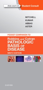 copertina di Pocket Companion to Robbins and Cotran Pathologic Basis of Disease