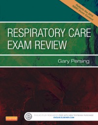 copertina di Respiratory Care Exam Review