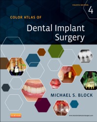 copertina di Color Atlas of Dental Implant Surgery - DVD included