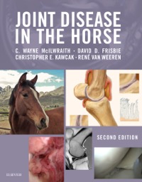copertina di Joint Disease in the Horse