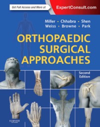 copertina di Orthopaedic Surgical Approaches