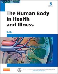 copertina di The Human Body in Health and Illness 