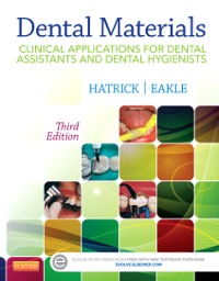 copertina di Dental Materials - Clinical Applications for Dental Assistants and Dental Hygienists