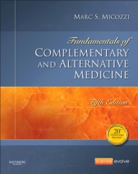 copertina di Fundamentals of Complementary and Alternative Medicine