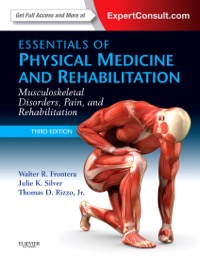 copertina di Essentials of Physical Medicine and Rehabilitation - Musculoskeletal Disorders, Pain, ...