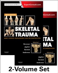 copertina di Skeletal Trauma: Basic Science, Management, and Reconstruction