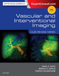 copertina di Vascular and Interventional Imaging - Case Review Series