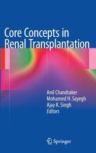 copertina di Core Concepts in Renal Transplantation