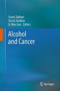 copertina di Alcohol and Cancer