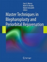 copertina di Master Techniques in Blepharoplasty and Periorbital Rejuvenation